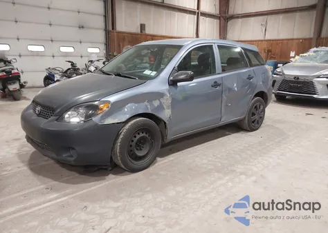 2006 Toyota Matrix from USA, damaged, VIN 2T1LR32E36C558520